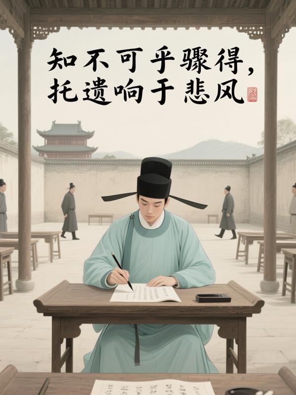 知不可忽骤得