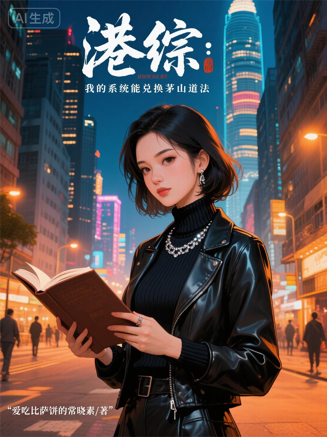 港综：我的系统能兑换茅山道法