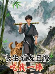 长生之道友且慢，吃我一棒