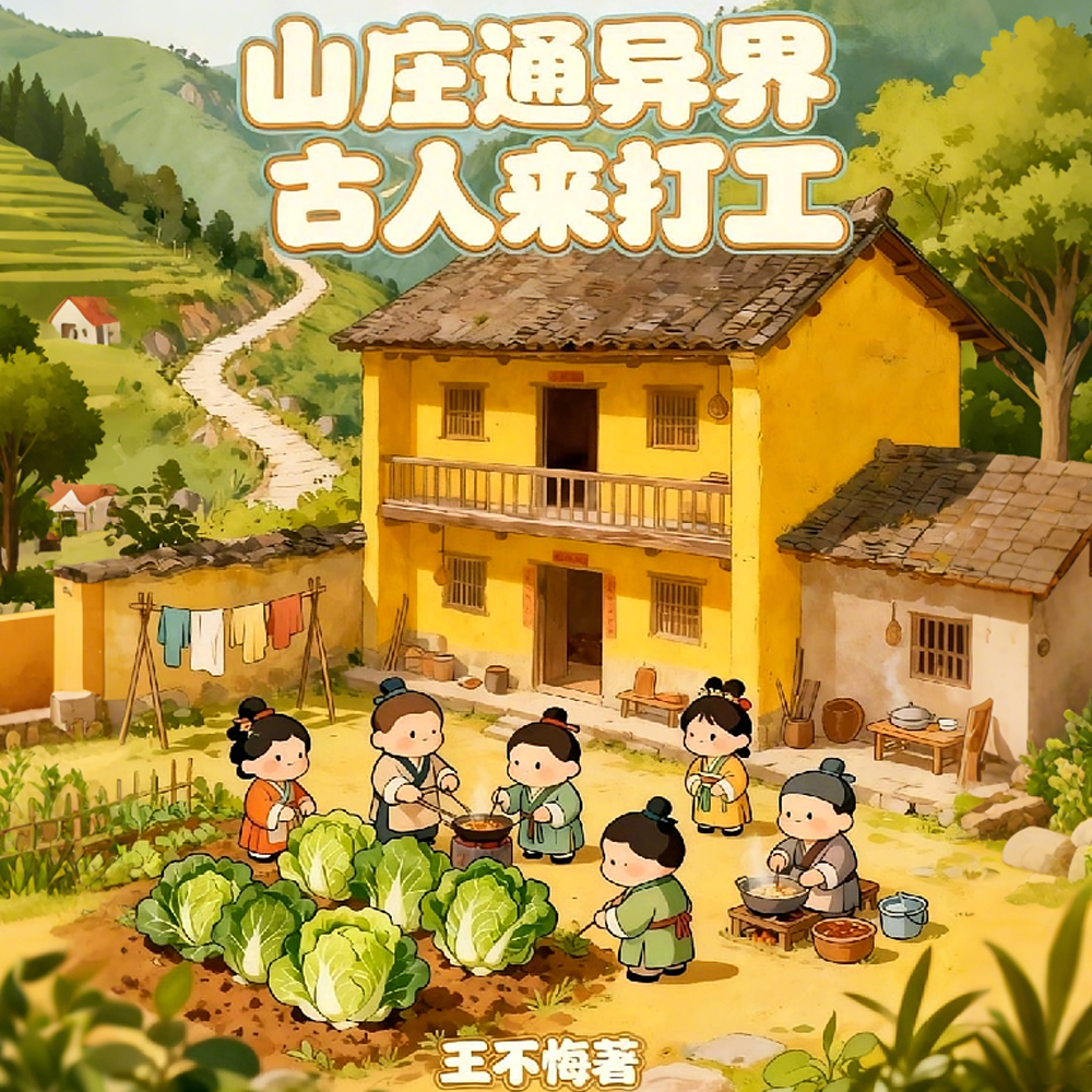 山庄通异界古人来打工