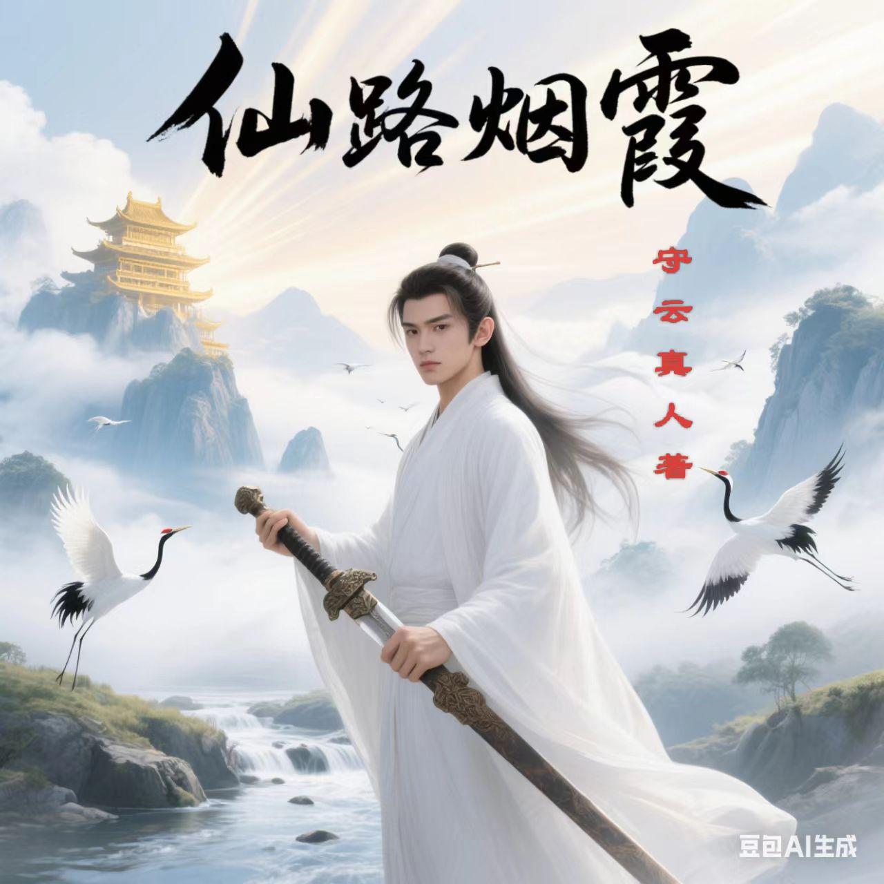 仙路烟霞