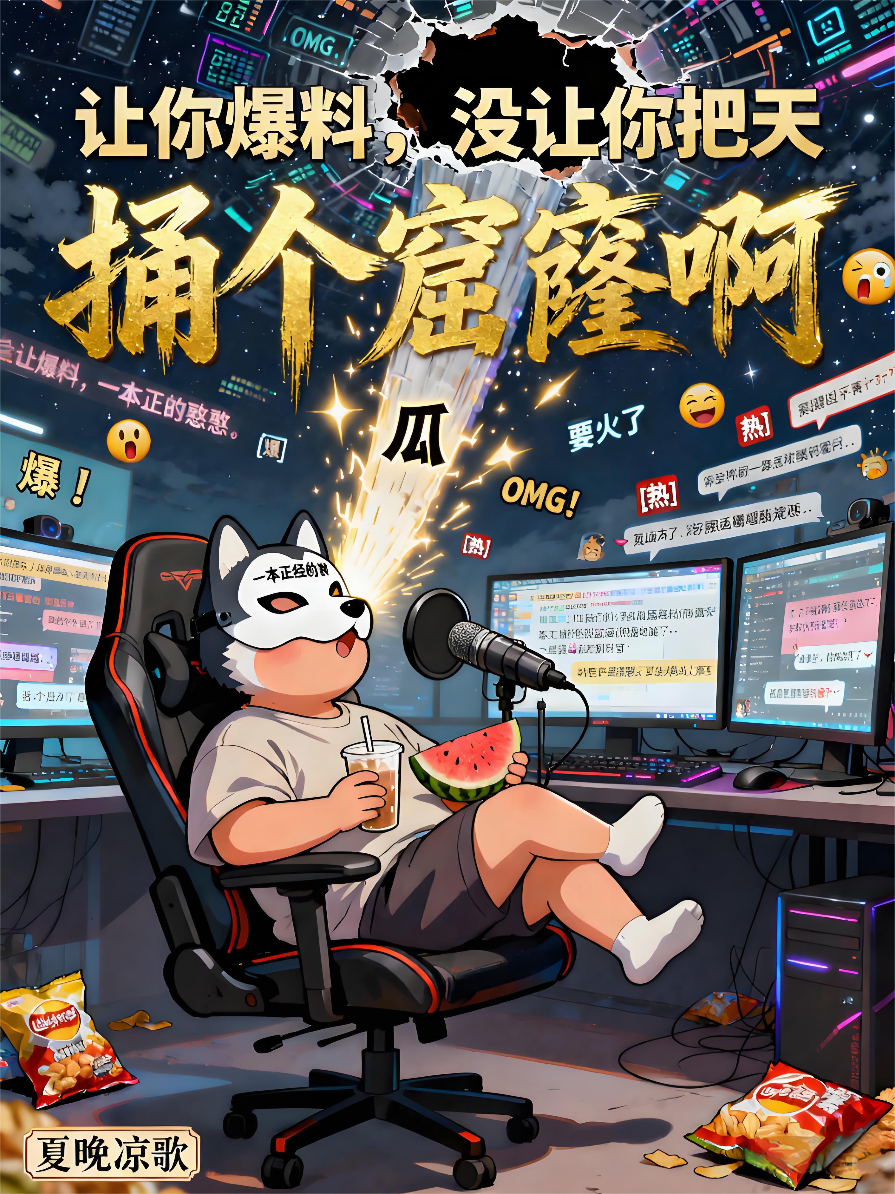 让你爆料，没让你把天捅个窟窿啊