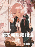樱花与暖阳相遇时
