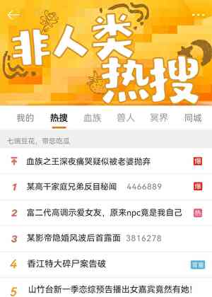 我的男友非人类