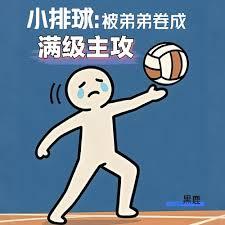 小排球：被弟弟卷成满级主攻
