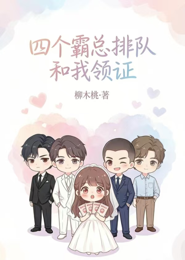 四个霸总排队和我领证