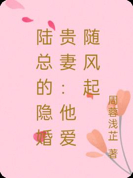 陆总的隐婚贵妻：他爱随风起