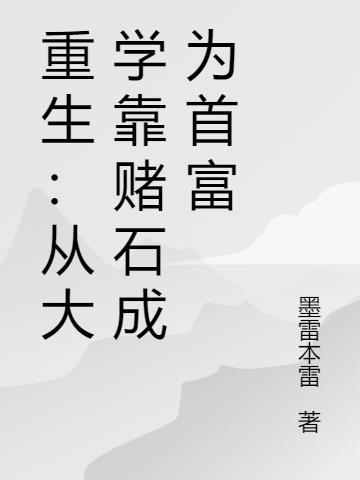 重生：从大学靠赌石成为首富