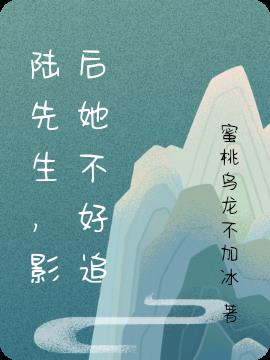 陆先生,影后她不好追