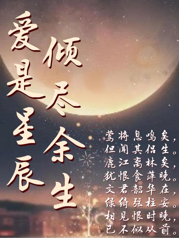 爱是星辰倾尽余生