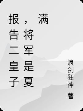 报告二皇子,将军是夏满