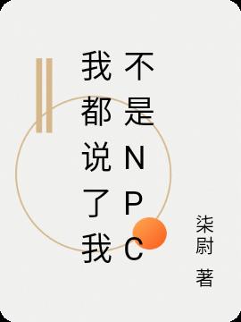 我都说了我不是NPC