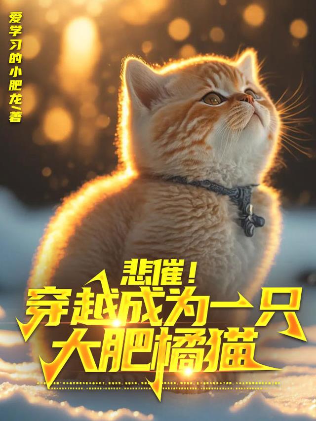 悲催！穿越成为一只大肥橘猫