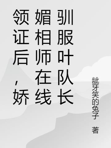 领证后,娇媚相师在线驯服叶队长